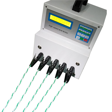 Máy Xoắn Dây Điện 5 Đầu HS-T104
